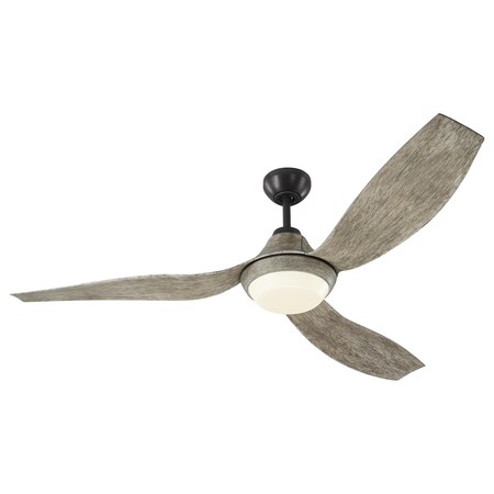 Monte Carlo 56In. Avvo - Aged Pewter 3AVOR56AGPD